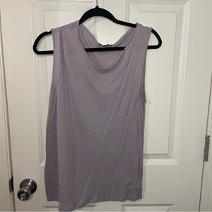 Violet Kenneth Cole Muscle Tank